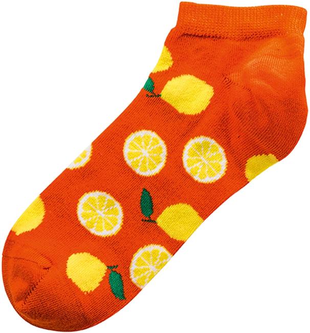 6 Paar TippTexx 24 Damen Sneakersocken Bunte Früchte